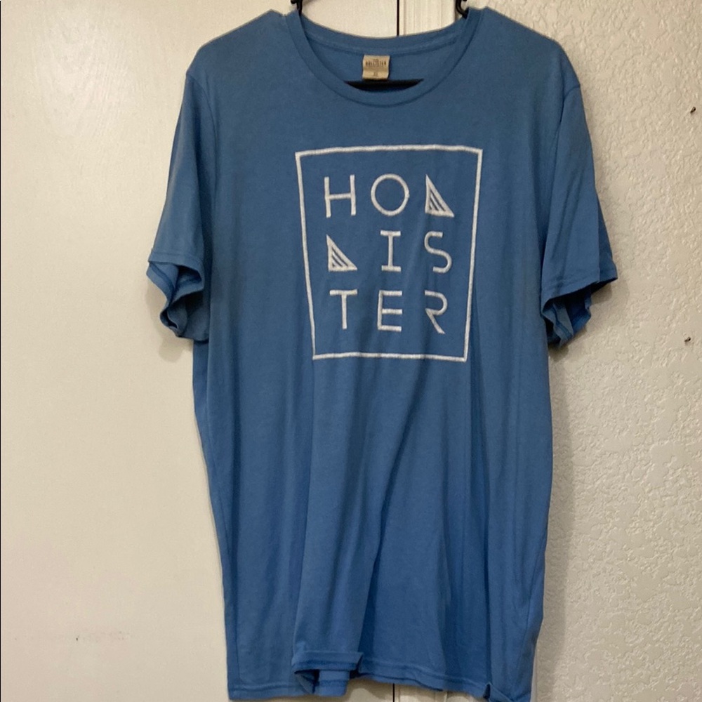 Hollister XL Sky Blue Tee
